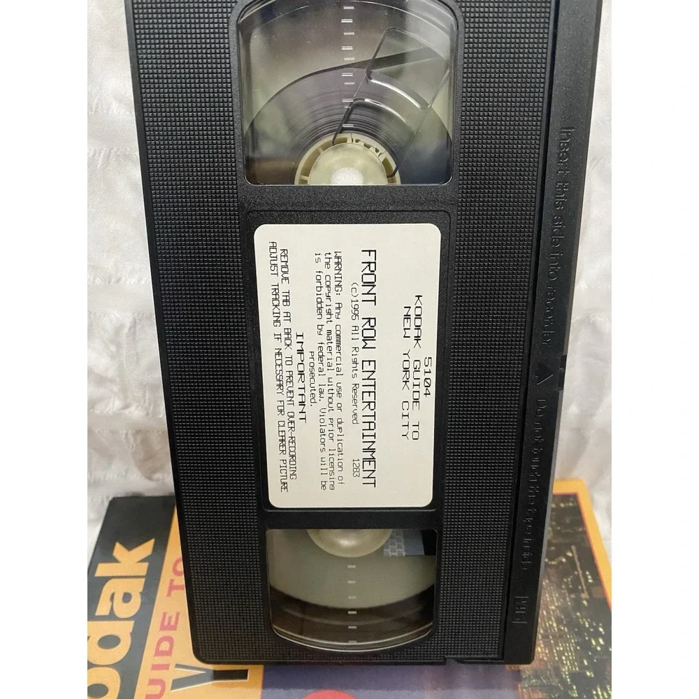 KODAK-Guide to New York City VHS Tape